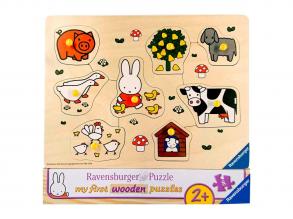 Miffy a farmon puzzle