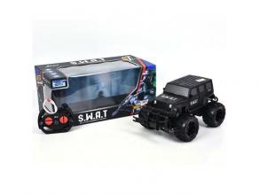 SWAT fekete színű RC off-road terepjáró 1/14