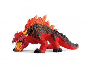 Schleich: Magma gyík figura (70156)