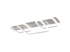 Fandral, belső. Ceil.LED 42W s.króm, 60cm