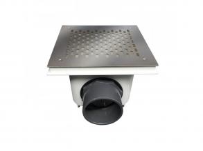 Inox rács 011311 Aquamax betonos fenékürítőhöz AISI316