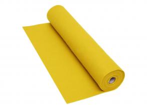 Colorations  Sárga filc tekercs  160 g/m2, 5 m x 45 cm