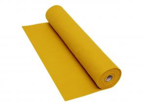 Colorations  Sötétsárga filc tekercs  160 g/m2, 5 m x 45 cm