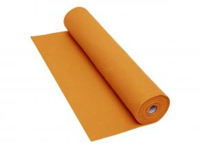 Colorations  Narancssárga filc tekercs  160 g/m2, 5 m x 45 cm