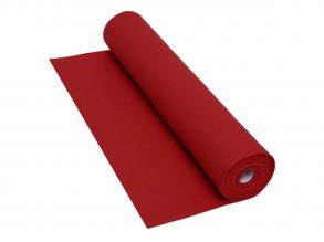 Colorations - Piros filc tekercs - 160 g/m2, 5 m x 45 cm