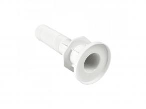 Falátvezetés karimával Premium 2"BM / D50 - 011510 befúvóhoz