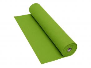 Colorations  Világoszöld filc tekercs  160 g/m2, 5 m x 45 cm
