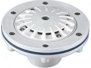 Padlóbefúvó, fóliás 2"/D50 szabályozható Kripsol