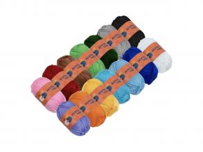 Colorations  Akrilfonal-készlet  14 szín  50 g/fonal