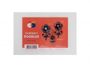 Colorations - Összehúzható, hajtogatható rajzlapok, 20 x 30 cm, 10 lap