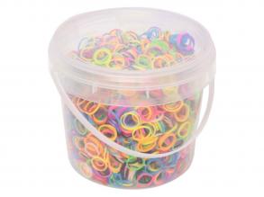 Colorations  Super Loom Mega Pack, 5000 darab.