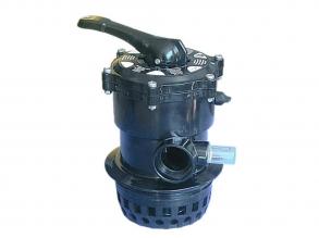 Váltószelep 6-utú TOP 1 1/2" Premium szűrő