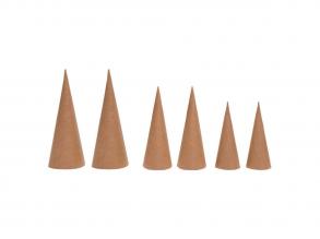 Colorations  papírmasé kúpok  8, 10, 12 cm, 30 darab