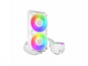 Arctic Liquid Freezer III 240 A-RGB fehér vízhűtéses processzorhűtő