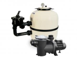 Szűrőszett Aquarius SIDE 530 WINNER 50 11m3/h