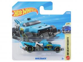 Hot Wheels: Haulerback kék kisautó 1/64 - Mattel