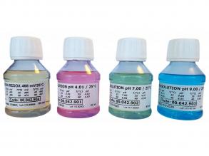 Microdos Kalibráló folyadék PH9