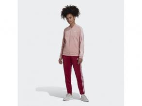Ess Logo Tee Adidas női pink/piros színű Core melegítő