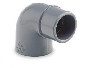 Könyök KB 90o 63x63x50 PN16