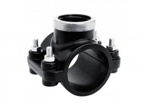 PP Nyeregidom, erősített D63 x 1/2"