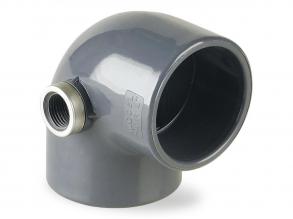 Könyök AIR L 90o D 063x1/2" PN16