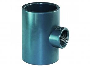 T idom, szűkített D 063 x 1/2" PN 10