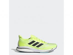 Supernova + M Adidas férfi sárga/fekete színű futócipő