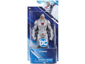 DC Comics: Cyborg akció figura 15cm - Spin Master