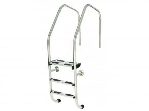 Létra, extra nagy ívű ívű 5 fokos AISI316