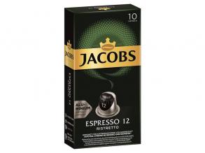 Douwe Egberts Jacobs Espresso Ristretto 10 db kávékapszula