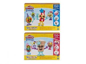 Play-Doh gyurma finomságok, 4 féle szett, 1 db