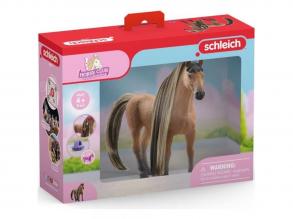 Schleich Horse Club: Sofia's Beauties - Achal Tekkiner csődör figura fésülhető sörénnyel (42585)