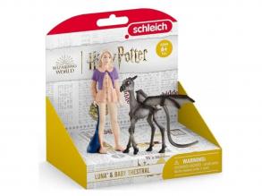 Schleich: Harry Potter Luna és Thesztrál figura szett (42636)
