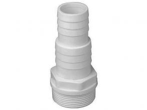 Porszívótömlő csatlakozó D38mm x 6/4"