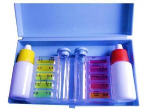 Vízelemző, folyadékos pH & FrCl/Br