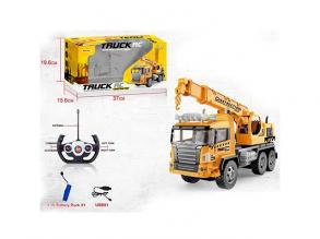 RC Darus távirányítós teherautó fényekkel 1/18