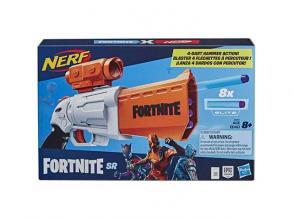 Nerf Fortnite SR szivacslövő fegyver 8db lőszerrel - Hasbro
