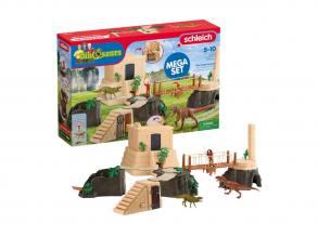 Schleich DINO: azték romok dinoszauruszok támadása 42656