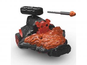 Schleich: Eldrador láva harci jármű lávaszörnnyel és kilövővel (42663)