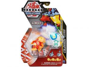 Bakugan Evolutions Colossus Power Up piros figura szett - Spin Master