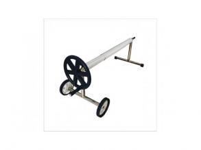 Tekercselő, mobil inox lábbal O 82mm, 4,0 - 5,6m-ig