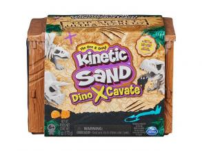 Kinetic Sand: Dino XCavate régész homokgyurma szett - Spin Master