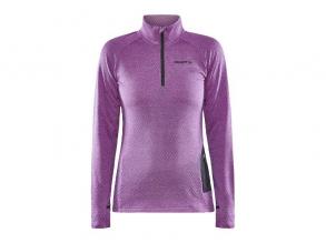 Core Trim Thermal Midlayer W Craft női lila színű pulóver