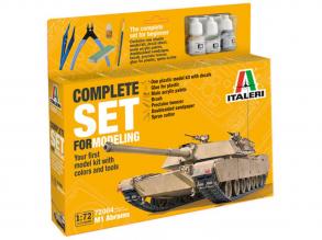 Italeri 1/72 M1 Abrams tank makett szett