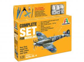 Italeri 1/72 Spitfire Mk. IX repülőgép makett szett