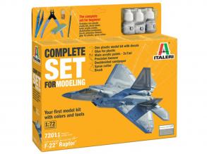 Italeri 1/72 F-22 Raptor repülőgép makett szett