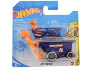 Hot Wheels: Aisle Driver lila kisautó 1/64 - Mattel