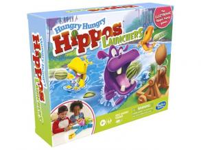 HungryHungry Hippos - Éhes vízilovak társasjáték - Hasbro