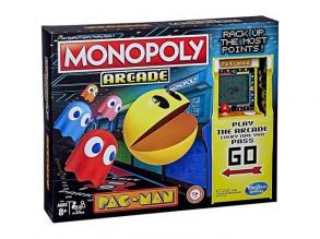 Monopoly Arcade Pac-Man társasjáték - Hasbro