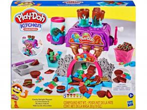 Play Doh csokigyár